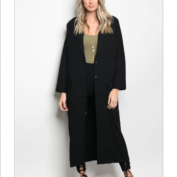 Jackets & Blazers - 🌴BLACK DUSTER 🌴